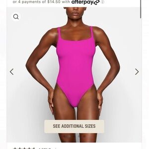 SKIMS fits everybody bodysuit
